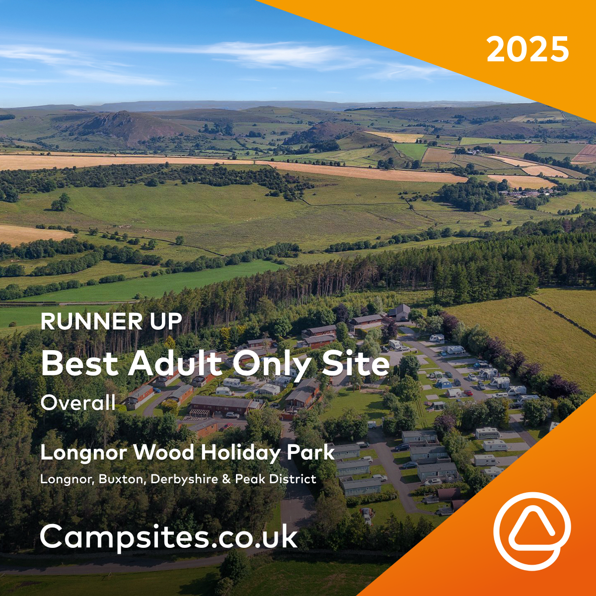 Best Adult Only Campsite Winner